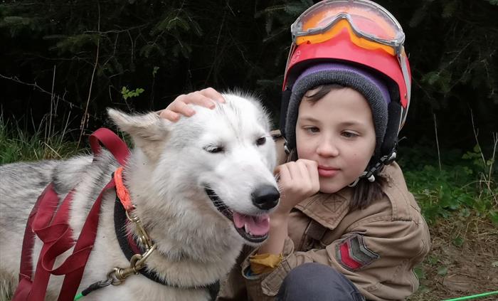 Intro to Mushing - Kids